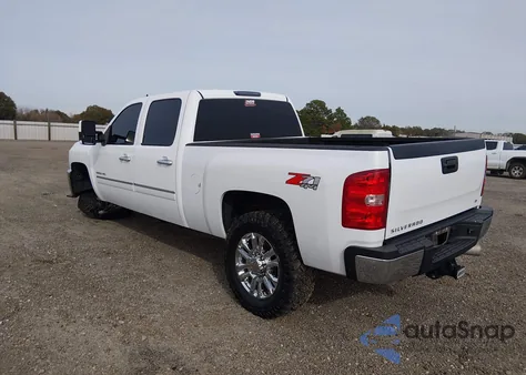 2013 Chevrolet Silverado 2500Hd Lt z USA, uszkodzony, nr VIN 1GC1KXC89DF190912